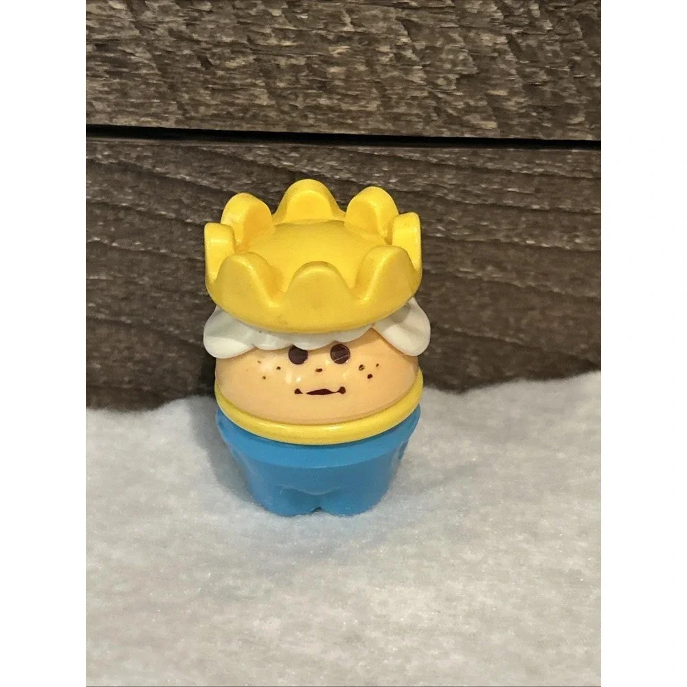 Vintage Little‎ Tikes TODDLE TOTS Chunky CASTLE QUEEN Crown